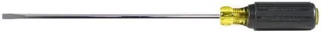Alt view image 6 of 11 - KLEIN TOOLS 601-8 Screwdriver Slotted 3/16" 8 in Round
