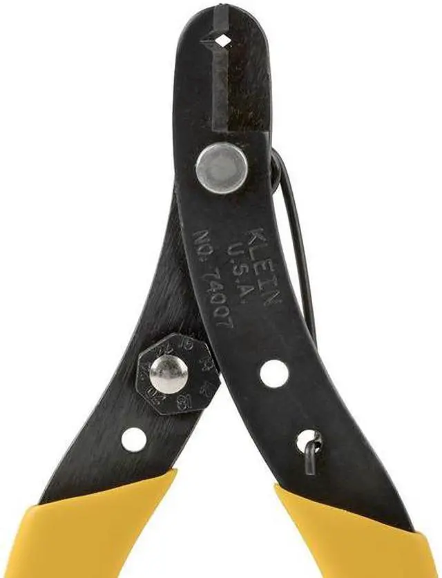 Alt view image 5 of 6 - KLEIN TOOLS 74007 5 1/8 in Adjustable Wire Stripper 24 to 12 AWG