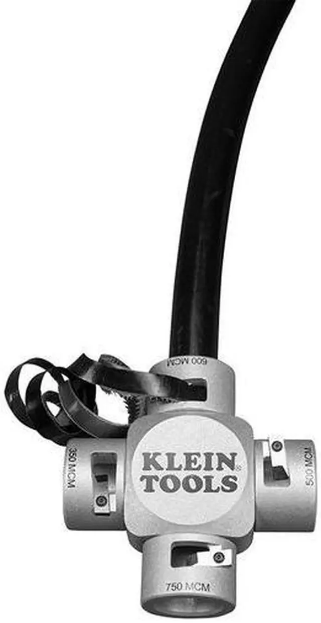 Alt view image 2 of 8 - Klein Tools 21050 Large Cable Stripper 750-350 Mcm