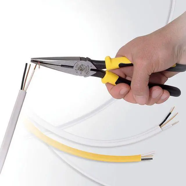 Alt view image 7 of 9 - 72111-3 Journeyman Longnose Pliers