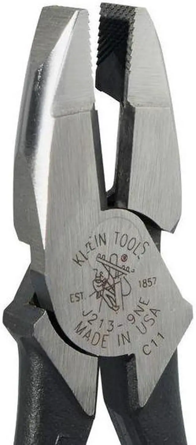 Alt view image 6 of 10 - Klein Tools 409-J213-9NE 72101-4 Journeyman Sidecutting Pliers