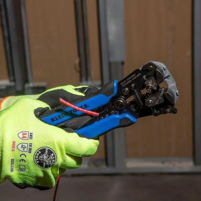 Alt view image 5 of 10 - KLEIN TOOLS SELF-ADJUSTING  WIRE STRIPPER/CUTTER