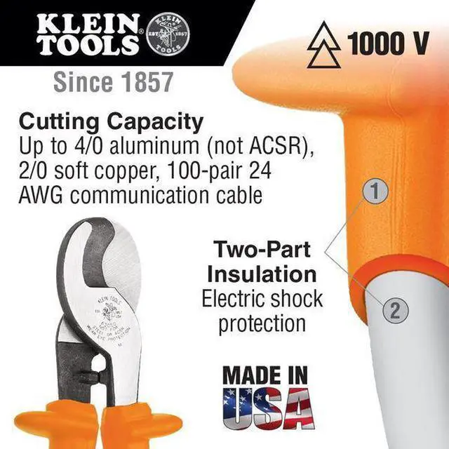 Alt view image 11 of 12 - KLEIN TOOLS 33526 Insulated Tool Set,8 pc.