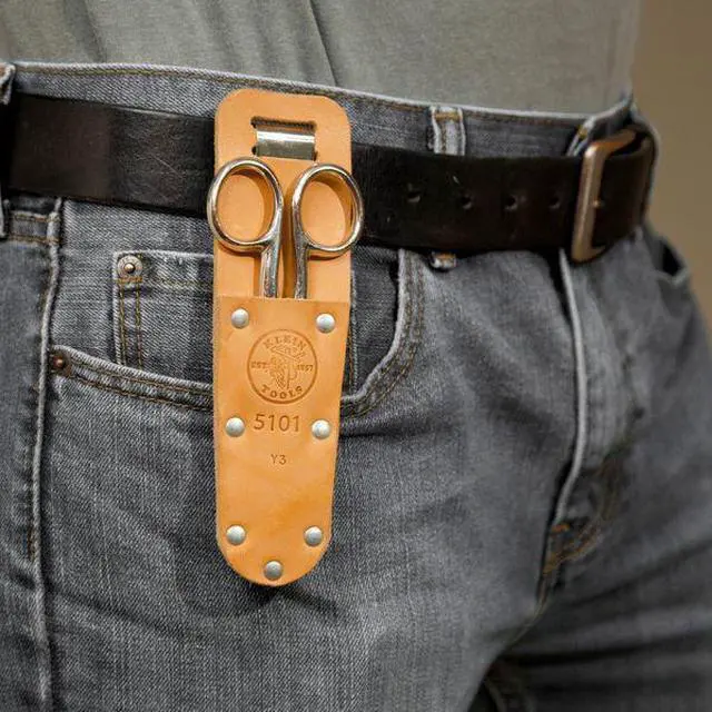 Alt view image 3 of 4 - HERITAGE 100CS Serrated Electrician Scissors with Stripping