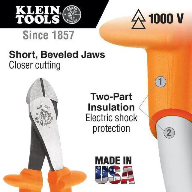 Alt view image 8 of 12 - KLEIN TOOLS 33526 Insulated Tool Set,8 pc.
