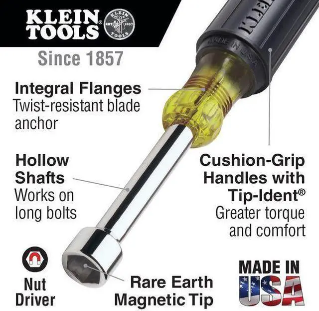Alt view image 5 of 7 - Nut Driver, 5/16 Inch
