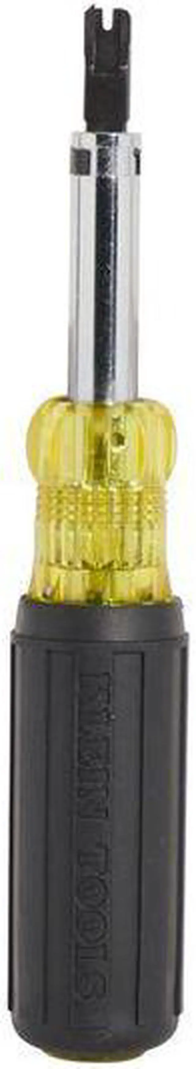 Alt view image 5 of 9 - KLEIN TOOLS VDV001-081 Punchdown Tool,8 in 1 Multibit