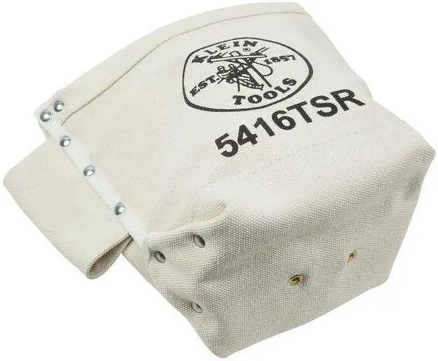 Alt view image 2 of 7 - KLEIN TOOLS 5416TSR Tan Canvas 1 Pockets