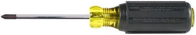 Alt view image 10 of 14 - Klein Tools No. 1 Profilated Philips Tip X 3in. Round Shank Screwdriver  603-3