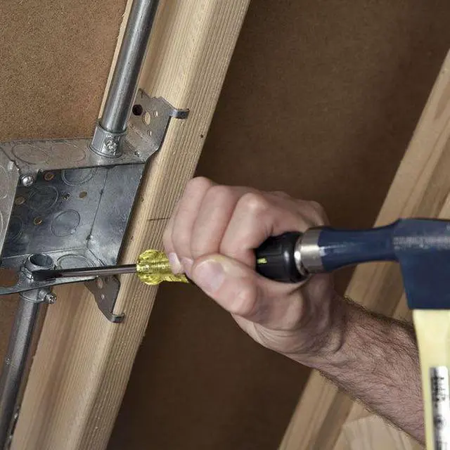 Alt view image 10 of 10 - Klein Tools - 602-4DD - Slotted - 4 Inch - Demolition Driver