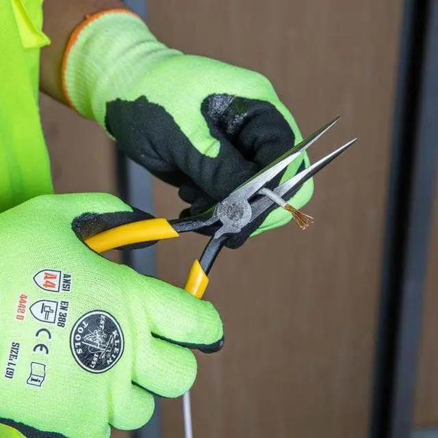 Alt view image 14 of 14 - KLEIN TOOLS D203-7 Needle Nose Plier,7-3/16" L,Smooth