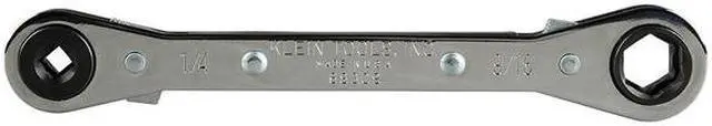Alt view image 4 of 4 - KLEIN TOOLS 68309 Ratcheting Refrigeration Wrench 6-13/16-Inch
