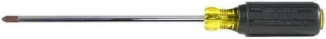Alt view image 5 of 11 - KLEIN TOOLS 603-7 Screwdriver Crosspoint #2 7 in Round