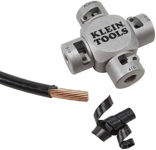 Alt view image 6 of 9 - Klein Tools Large Cable Stripper 2/0 - 250 Mcm - 21051