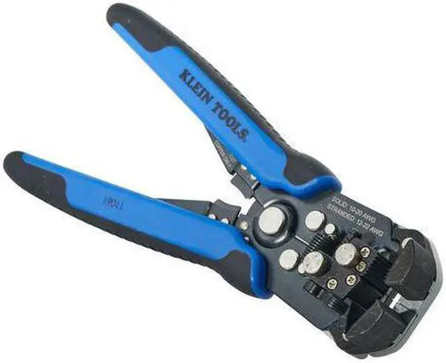Alt view image 9 of 10 - KLEIN TOOLS SELF-ADJUSTING  WIRE STRIPPER/CUTTER
