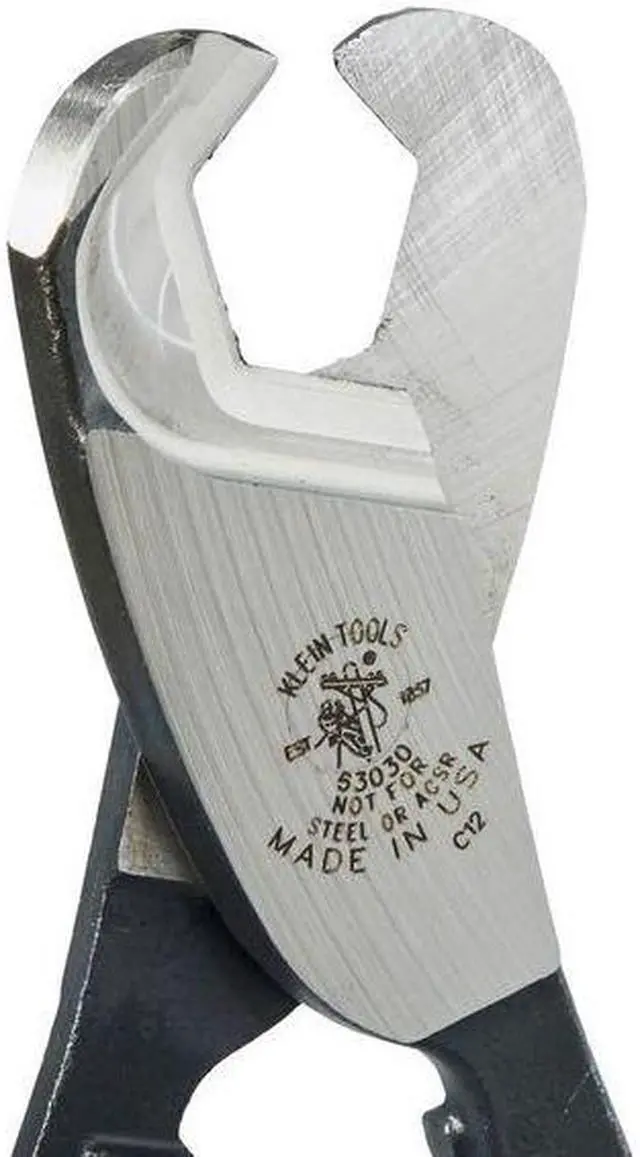 Alt view image 7 of 7 - KLEIN TOOLS 63030 Coaxial Cable Cutter,Shear Cut,8-1/4 In