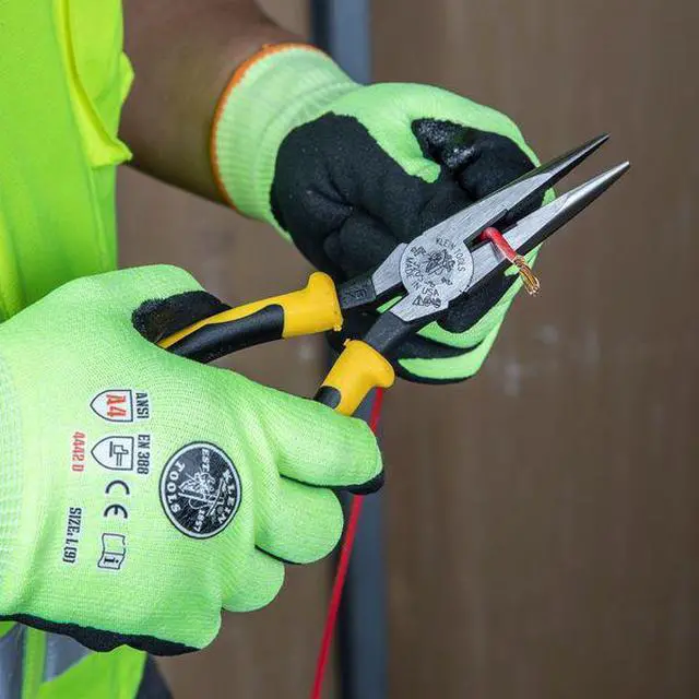 Alt view image 3 of 9 - 72111-3 Journeyman Longnose Pliers