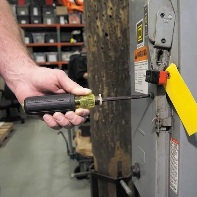 Alt view image 2 of 8 - KLEIN TOOLS 32751 Screwdriver #2 Phillips,1/4" Slotted Slotted #2, 1/4" 4" to 8"