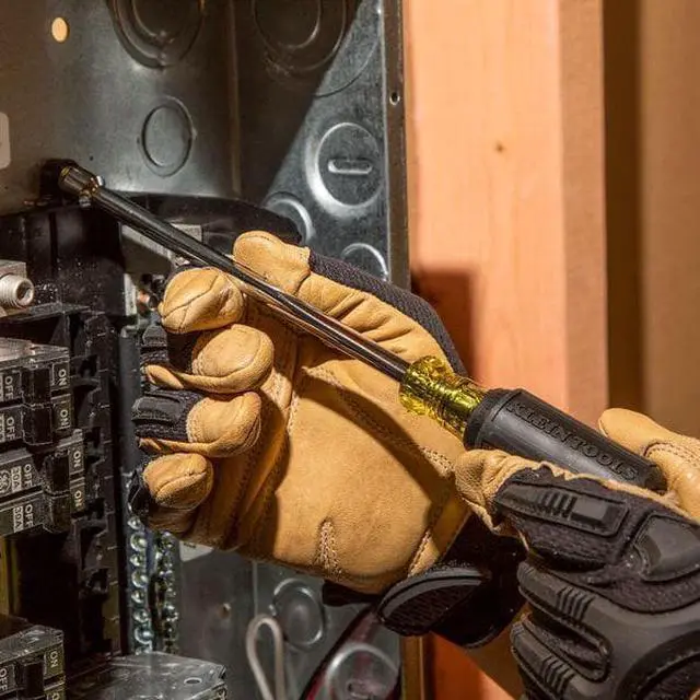 Alt view image 16 of 19 - Klein Tools 409-647 Cushion Grip Nut Driver- Screwdriver