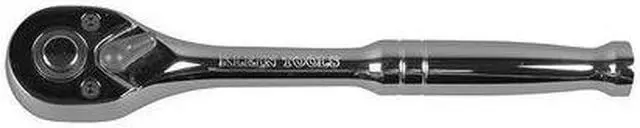 Alt view image 3 of 5 - KLEIN TOOLS 65720 3/8" Drive 72 Geared Teeth Round Head Style Hand Ratchet, 7"