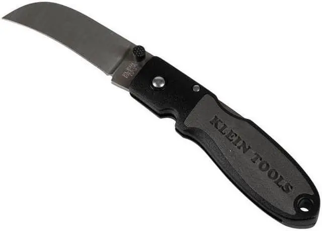 Alt view image 4 of 4 - Klein 44004 Lockback Knife, 2-3/8" Sheepfoot Blade