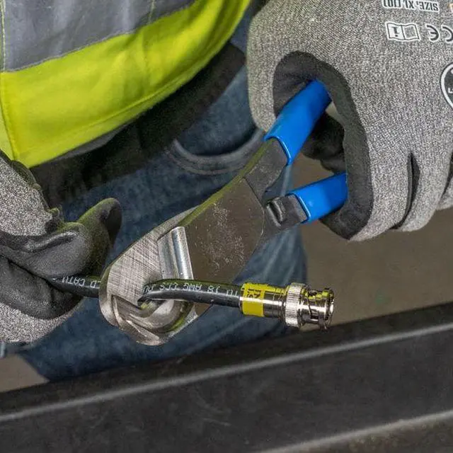 Alt view image 3 of 7 - KLEIN TOOLS 63030 Coaxial Cable Cutter,Shear Cut,8-1/4 In