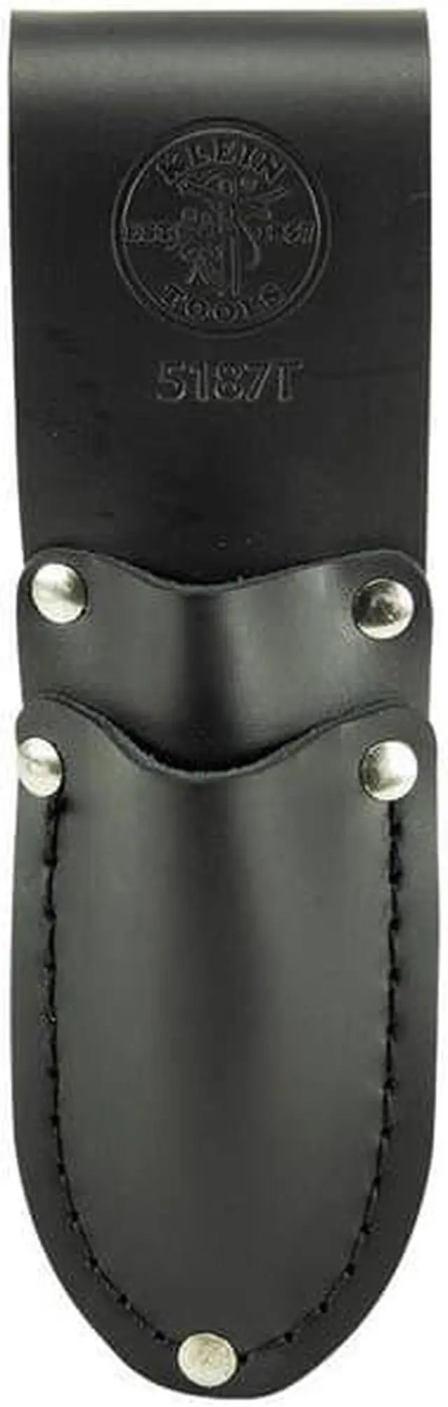 Alt view image 2 of 6 - KLEIN TOOLS 5187T Scissors and Cable Splicer's Knife Holder