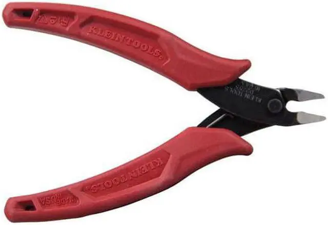 Alt view image 5 of 10 - Klein Tools 409-D275-5 72080 5 Inch Flush Cut Plier