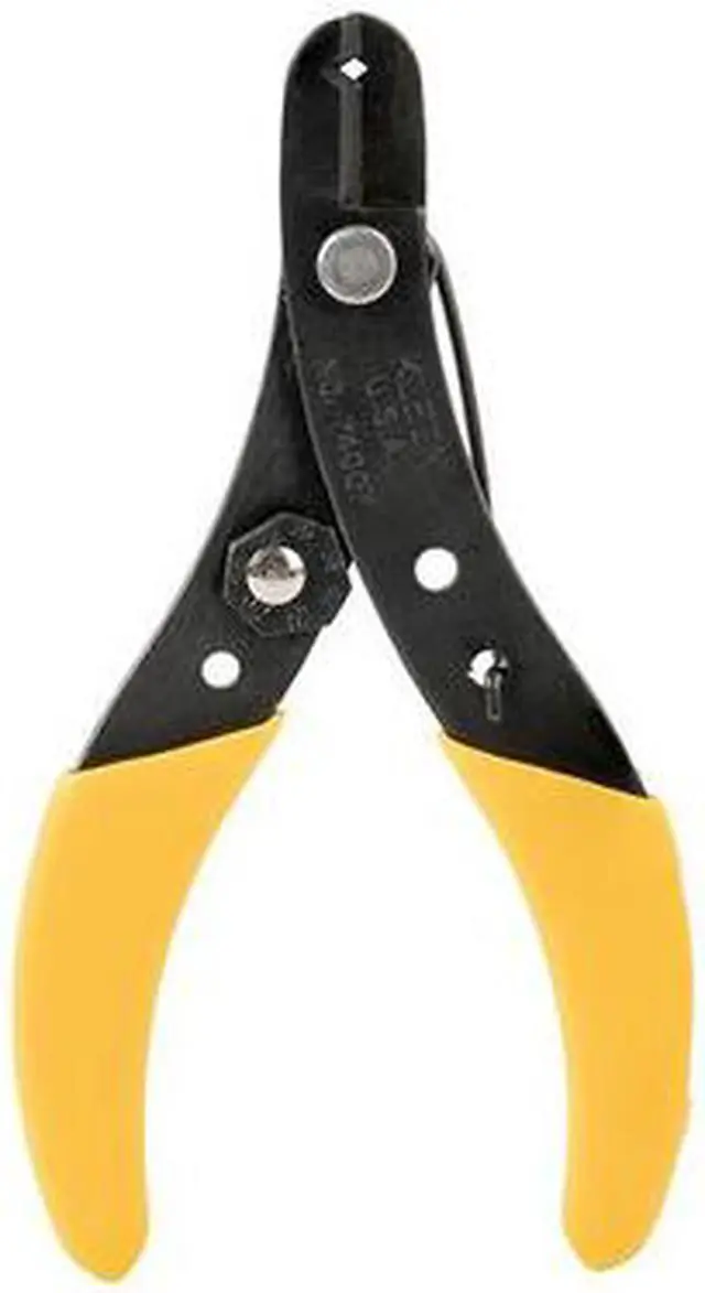 Alt view image 6 of 6 - KLEIN TOOLS 74007 5 1/8 in Adjustable Wire Stripper 24 to 12 AWG