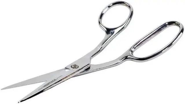 Alt view image 4 of 6 - HERITAGE GP717CL Carpet Napping Shear, Curved Handle, Left , 7-7/8"