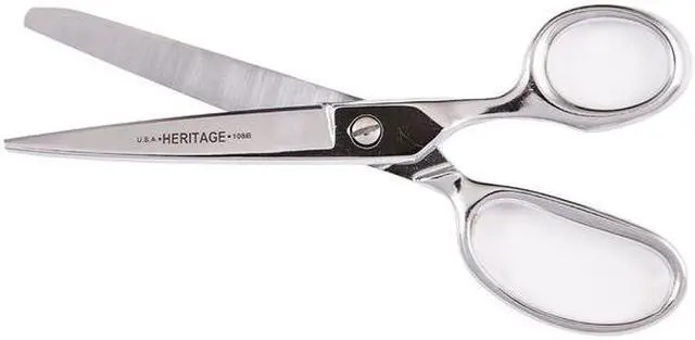 Alt view image 3 of 3 - HERITAGE G108B Straight Trimmer, Blunt Tips, 8-Inch