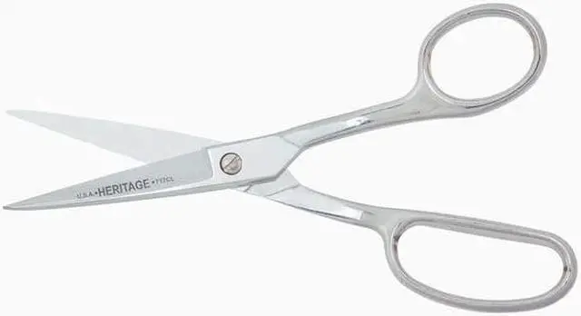 Alt view image 6 of 6 - HERITAGE GP717CL Carpet Napping Shear, Curved Handle, Left , 7-7/8"