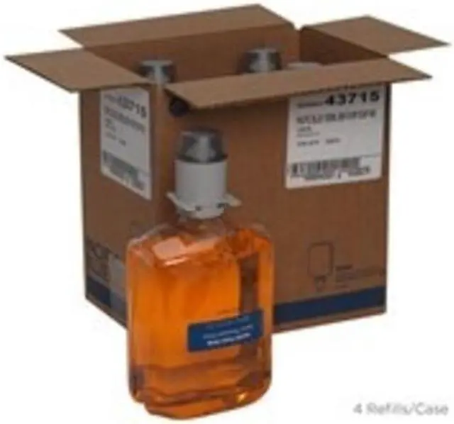 Alt view image 5 of 8 - Pacific Citrus® Foam Hand Soap, 1200mL Cartridge, Pacific Blue Ultra™, 4 PK