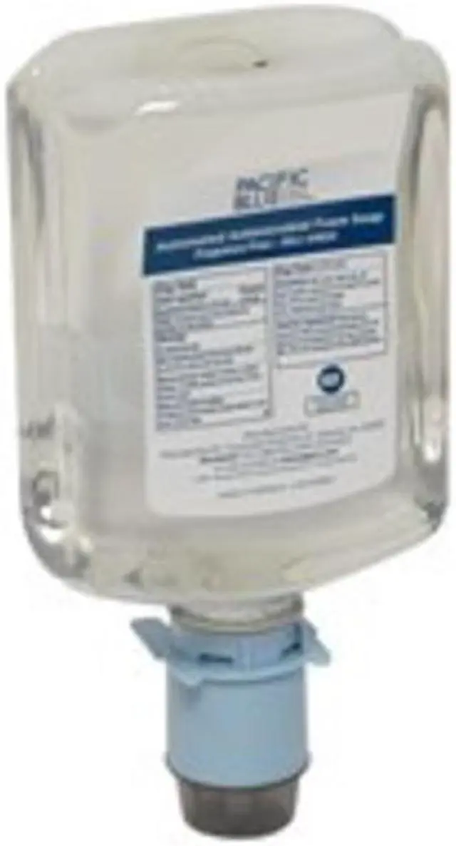 Alt view image 7 of 11 - Georgia-Pacific Foam Soap Dispenser Fragrance-Free 1200ml 3/CT Clear 43822