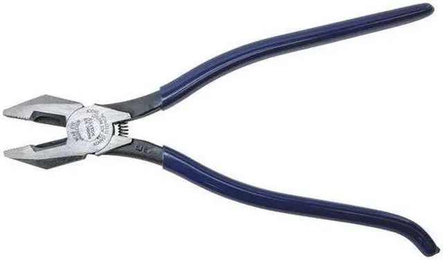 Alt view image 6 of 11 - Klein 8 In. Steel Ironworker Pliers D201-7CST