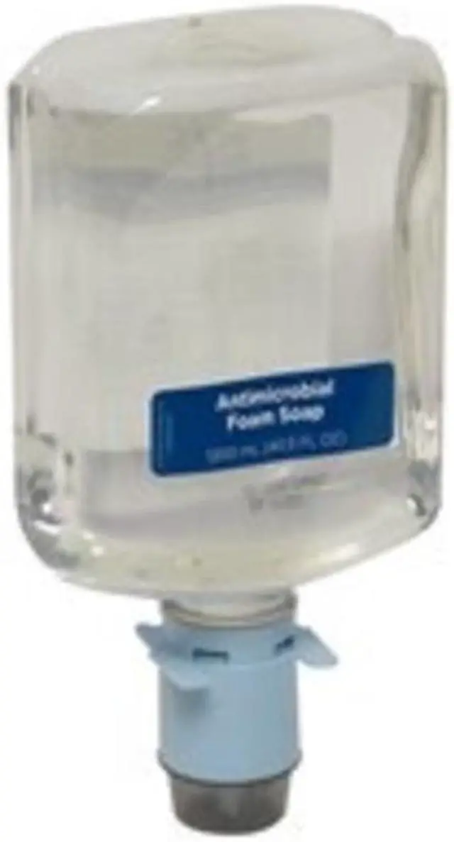 Alt view image 6 of 11 - Georgia-Pacific Foam Soap Dispenser Fragrance-Free 1200ml 3/CT Clear 43822