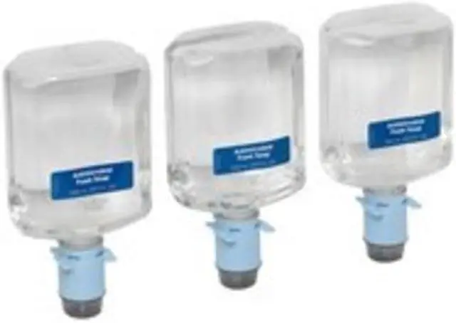 Alt view image 5 of 11 - Georgia-Pacific Foam Soap Dispenser Fragrance-Free 1200ml 3/CT Clear 43822