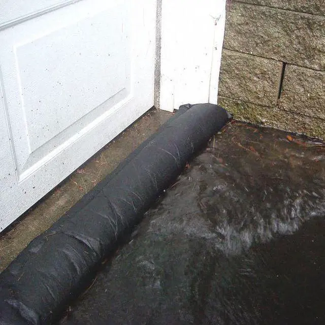 Alt view image 2 of 2 - QUICK DAM QD6101ES Flood Barriers,120inLx61/2inW,64lb,Blk G0459387