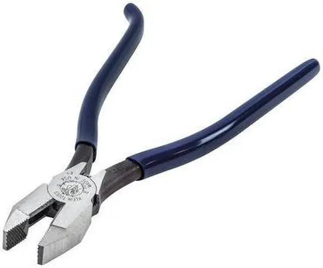 Alt view image 5 of 11 - Klein 8 In. Steel Ironworker Pliers D201-7CST