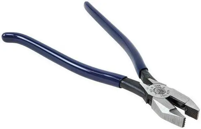 Alt view image 11 of 11 - Klein 8 In. Steel Ironworker Pliers D201-7CST