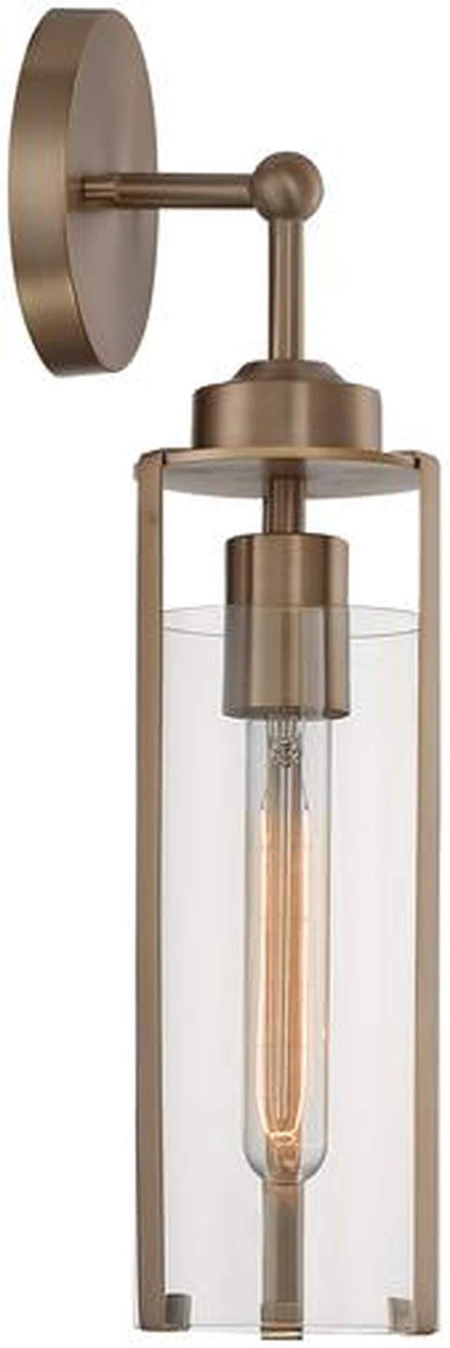 Alt view image 4 of 4 - NUVO 60/7151 Fixture, Indr Sconce, 1-Lght, Incandescent, 60W, 120V, T9, Medium