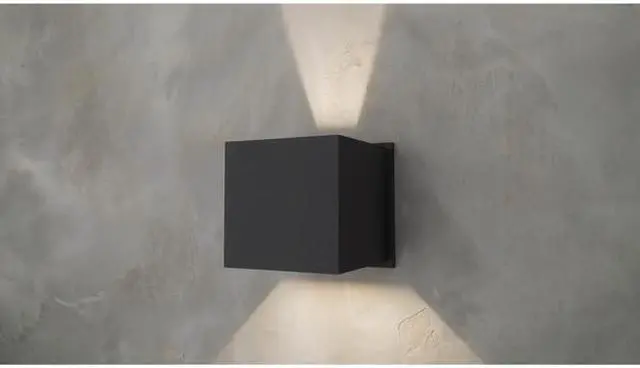 Alt view image 2 of 3 - ET2 E41308-BZ Alumilux Sconce 2-Light 4.5" Wide Bronze Wall Sconce