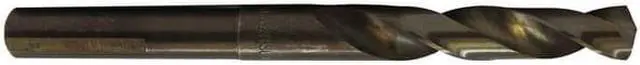 Alt view image 13 of 13 - Drill America 9/16in 1/2in Reduced Shank Cobalt Silver and Deming Drill Bit