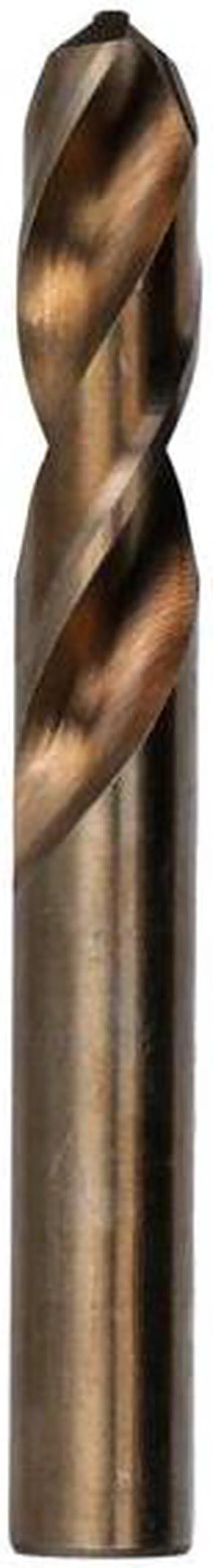 Alt view image 13 of 13 - Drill America 15/16in Cobalt Heavy Duty Split Point Stub Drill Bit