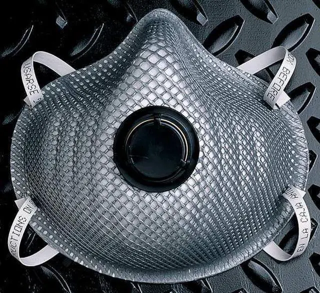 Alt view image 9 of 11 - N95 PARTICULATE RESPIRATOR PLUS NUISANCE OZ