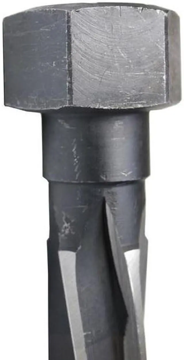Alt view image 6 of 7 - Drill America KFDRB13/16HEX-1 HSS Black and Gold Hex Shank Bridge Reamer, Premium, 13/16"