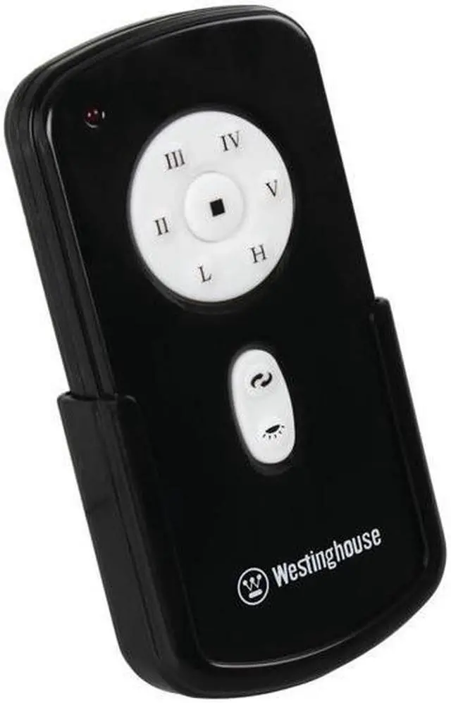 Alt view image 5 of 9 - westinghouse lighting 7204200 techno ii 72inch black indoor dc motor ceiling fan, dimmable led light kit with opal frosted glass,