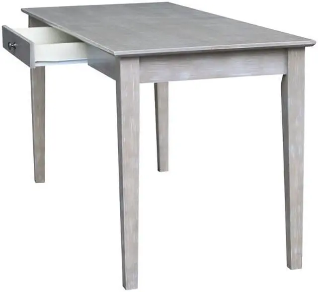 Alt view image 6 of 12 - INTERNATIONAL CONCEPTS OF09-42 30 X 26 , Washed Gray Taupe , Hardwood