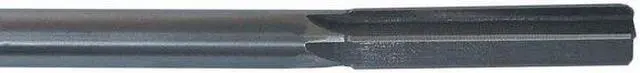 Alt view image 3 of 5 - DRILL AMERICA DWRRSP5/16 5/16" HSS Straight Shank Spiral Flute Chucking Reamer