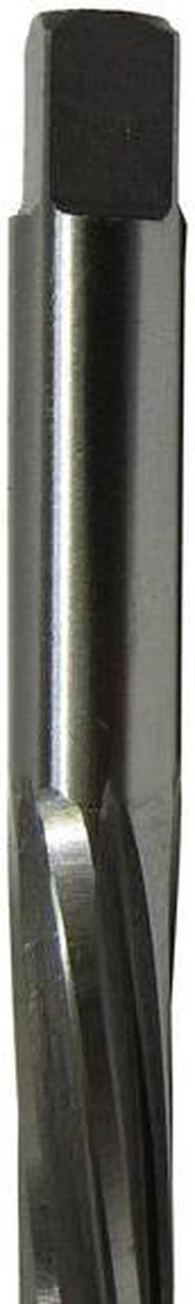 Alt view image 6 of 6 - Drill America DWRRTPS Series Qualtech High-Speed Steel Taper Pin Reamer, Round with Square End, Spiral Flute, Uncoated (Bright) Finish, #2/0 Size (Pack of 1)